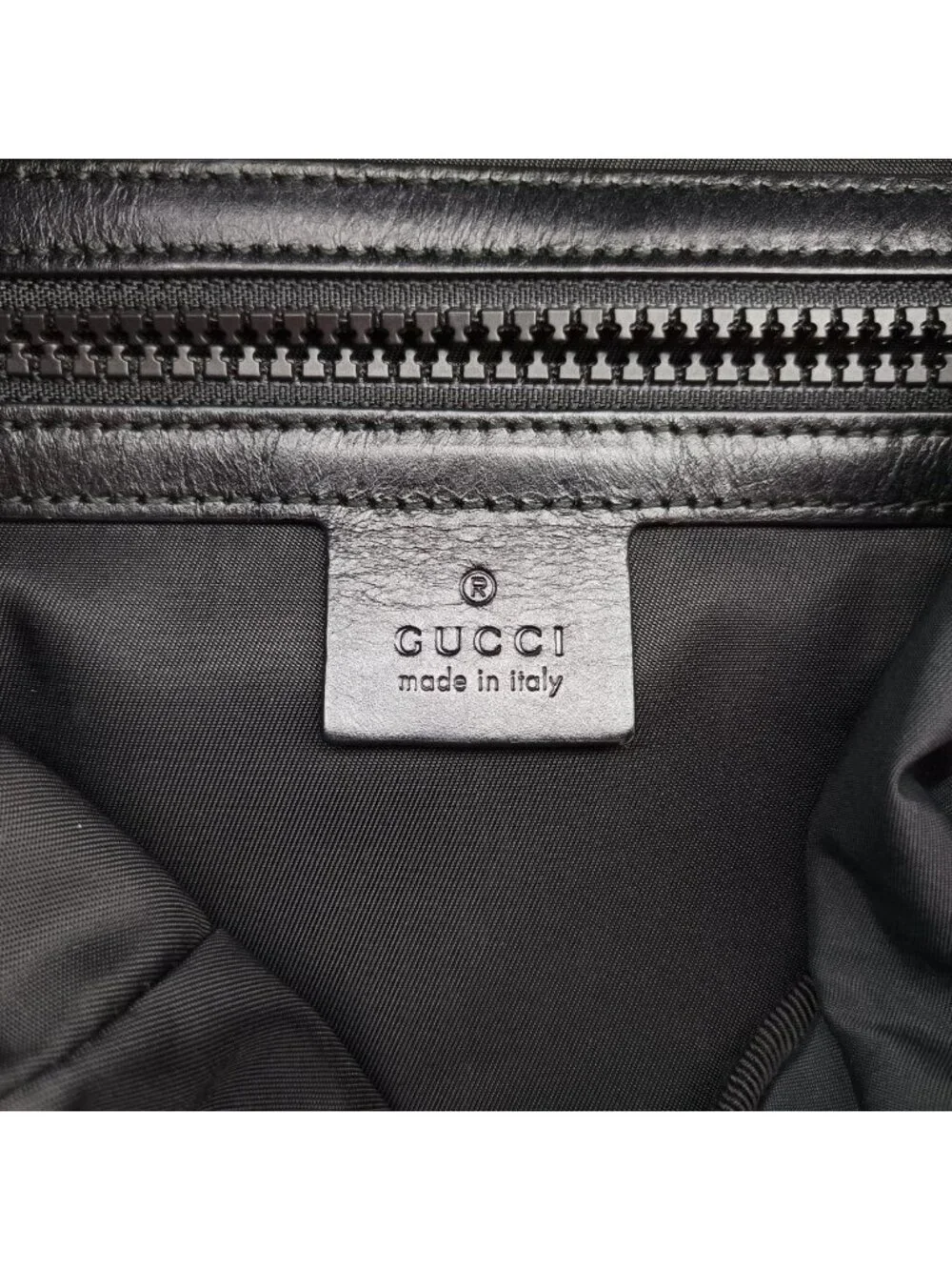 Gucci Techno Vintage Web la Vougre Pal Amour Embroidery Red Canvas Backpack